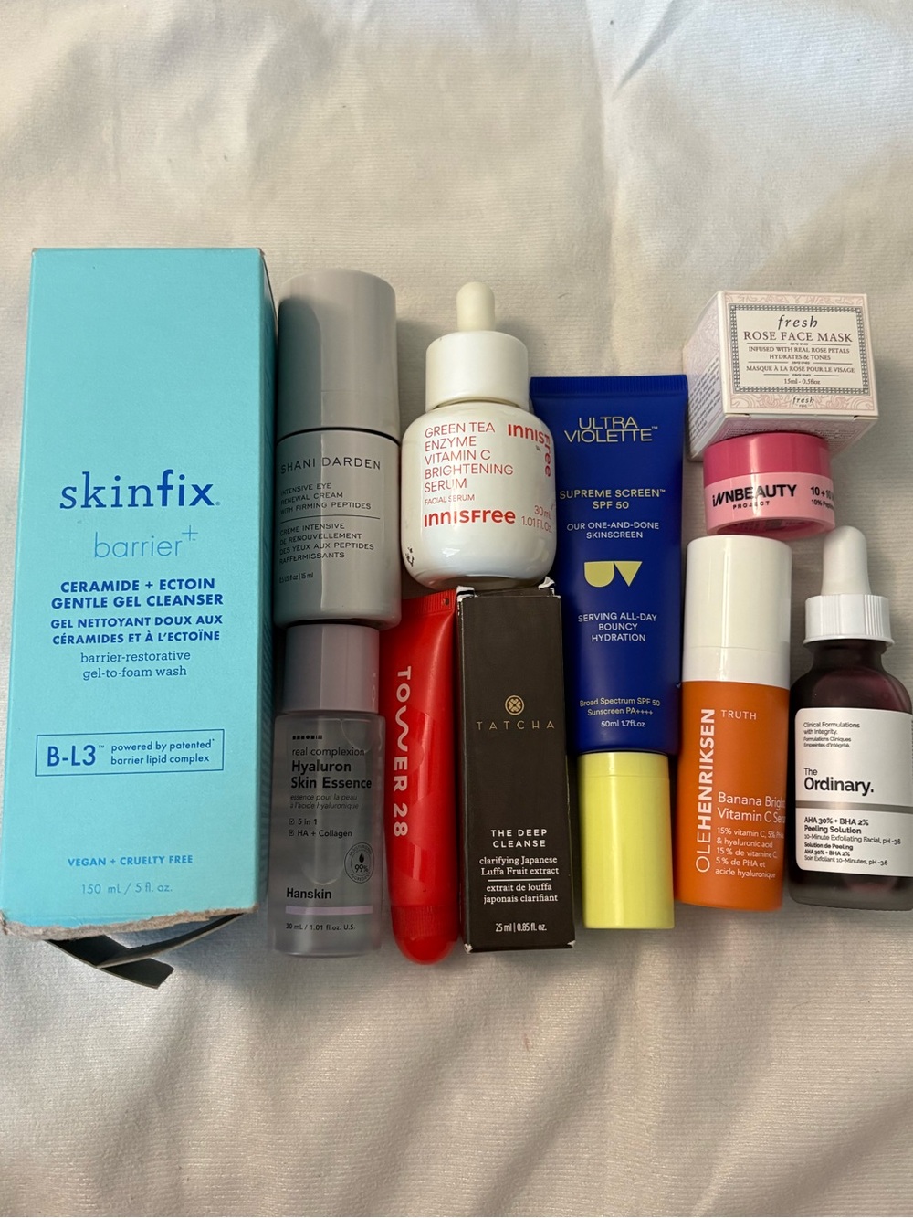 Huge skincare bundle